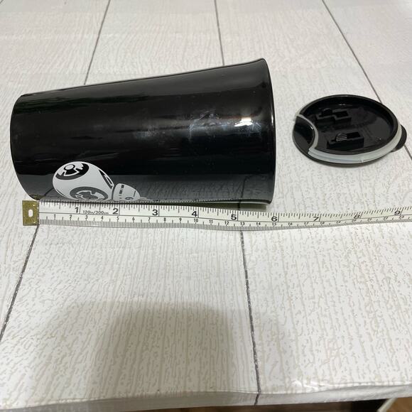 Star Wars BB-8 Black Travel Mug - Picture 10 of 11